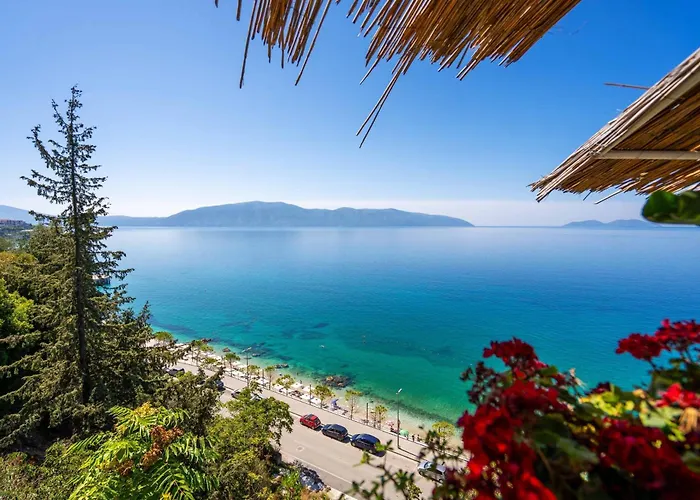 & Sea View - Happy Apartament Wlora